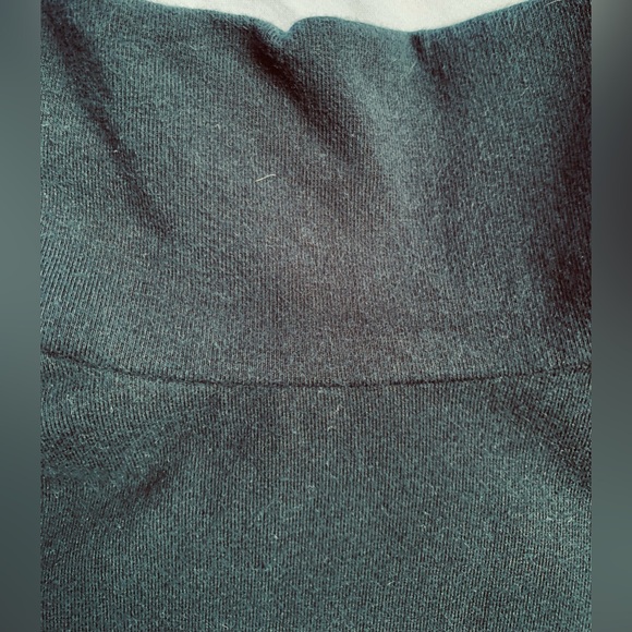 CASLON Mock Turtleneck in Cotton knit Blend, Black | XL | NORDSTROM - Picture 3 of 6